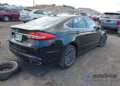 2017 Ford Fusion Se z USA, uszkodzony, nr VIN 3FA6P0H99HR197728